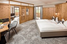 Schneeberg Family Spa Resort - Wohnbeispiel Suite Schneeberg (Zimmercodierung WB1)