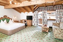 Schneeberg Family Spa Resort - Wohnbeispiel Suite Anton-Family (Zimmercodierung WB2)