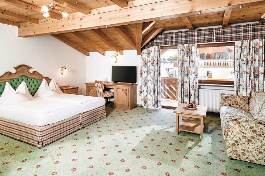 Schneeberg Family Spa Resort - Wohnbeispiel Suite Anton-Family (Zimmercodierung WB2)