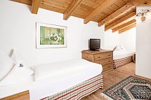 Schneeberg Family Spa Resort - Wohnbeispiel Suite Anton-Family (Zimmercodierung WB2)