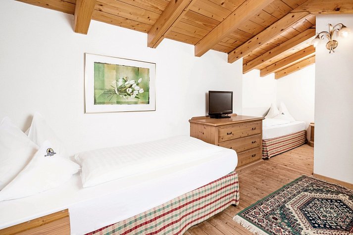Schneeberg Family Spa Resort - Wohnbeispiel Suite Anton-Family (Zimmercodierung WB2)
