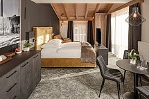 Schneeberg Family Spa Resort - Wohnbeispiel Suite Maiern (Zimmercodierung WB3)