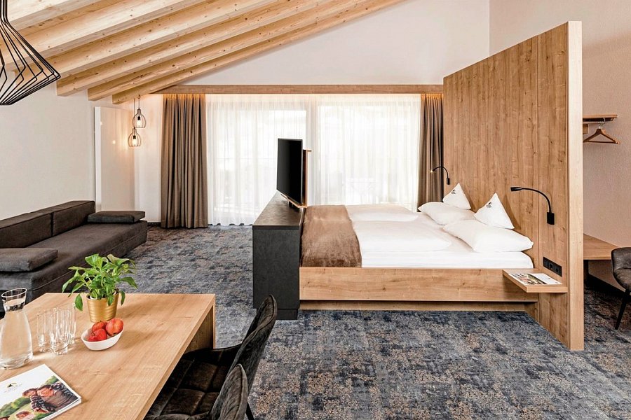 Schneeberg Family Spa Resort - Wohnbeispiel Suite Family Deluxe (Zimmercodierung WD1)