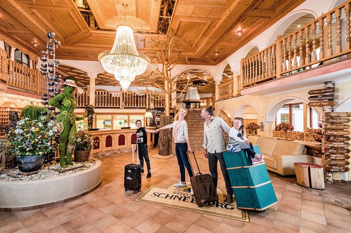 Schneeberg Family Spa Resort