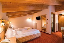 Schneeberg Family Spa Resort - Wohnbeispiel Doppelzimmer Standard (Zimmercodierung DB1)