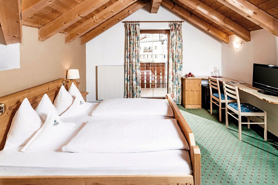 Schneeberg Family Spa Resort - Wohnbeispiel Doppelzimmer Bergl (Zimmercodierung DB2)
