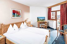 Schneeberg Family Spa Resort - Wohnbeispiel Doppelzimmer Mountain (Zimmercodierung DB3)