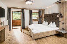 Schneeberg Family Spa Resort - Wohnbeispiel Doppelzimmer Alpin (Zimmercodierung DB4)