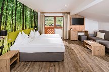 Schneeberg Family Spa Resort - Wohnbeispiel Doppelzimmer Alpin (Zimmercodierung DB4)