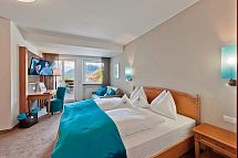Schennerhof - Wohnbeispiel Doppelzimmer Deluxe (Zimmercodierung DD1)