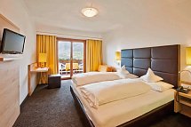 Schennerhof - Wohnbeispiel Doppelzimmer Mutspitz (Zimmercodierung DB2)