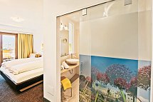 Schennerhof - Wohnbeispiel Doppelzimmer Mutspitz (Zimmercodierung DB2)