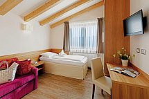 Astor Hotel - Wohnbeispiel Einzelzimmer Deluxe (Zimmercodierung ED1)