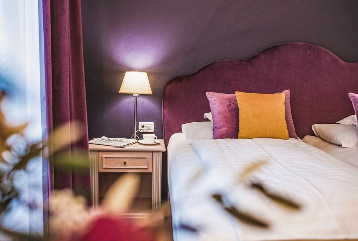 Adria - Wohnbeispiel Doppelzimmer Superior (Zimmercodierung DS1)