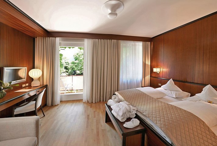 Juliane - Wohnbeispiel Doppelzimmer Ostseite Balkon (Zimmercodierung DF2)