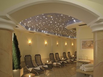 Sonnenburg - Wellnessbereich
