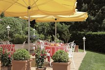 Sonnenburg - Restaurant Terrasse
