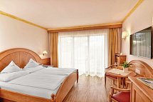 Sonnenburg - Wohnbeispiel Doppelzimmer Südseite (Zimmercodierung DB2)