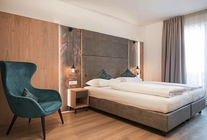 Förstlerhof - Wohnbeispiel Doppelzimmer Classic (Zimmercodierung DB1)