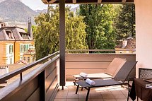 Flora Hotel & Suites - Terrasse Doppelzimmer Superior (Zimmercodierung DS1)