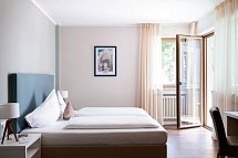Flora Hotel & Suites - Wohnbeispiel Doppelzimmer Standard (Zimmercodierung DB1)