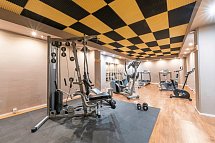 Alpine Mugon - Fitnessraum
