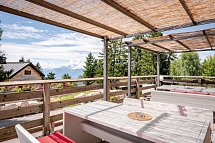 Alpine Mugon - Terrasse