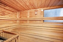 Alpine Mugon - Sauna - Wellnessbereich