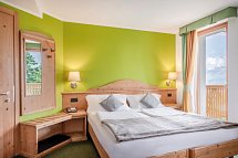 Alpine Mugon - Wohnbeispiel Doppelzimmer Sambuco/Camomilla
