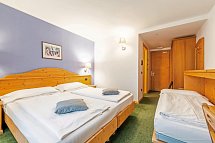 Alpine Mugon - Wohnbeispiel Doppelzimmer Sambuco Camomilla (Zimmercodierung DB1)