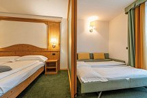 Alpine Mugon - Wohnbeispiel Juniorsuite Mughetto (Zimmercodierung JB1)