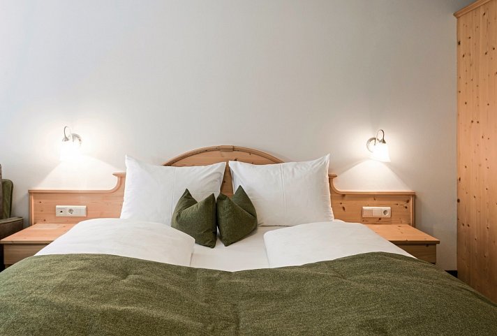 Kesslwirt - Wohnbeispiel Doppelzimmer Tomberg