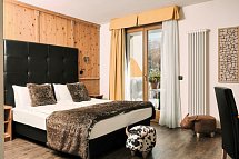 Hotel Salvadori - Wohnbeispiel Doppelzimmer Romantik (Zimmercodierung DB1)
