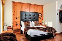 Hotel Salvadori - Wohnbeispiel Doppelzimmer Romantik (Zimmercodierung DB1)