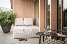 Falkensteiner Hotel Kronplatz - Wohnbeispiel Doppelzimmer Deluxe (Zimmercodierung DD1)