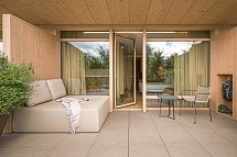 Falkensteiner Hotel Kronplatz - Wohnbeispiel Doppelzimmer Deluxe (Zimmercodierung DD1)