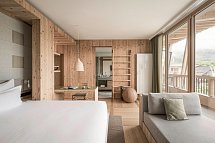 Falkensteiner Hotel Kronplatz - Wohnbeispiel Juniorsuite Deluxe (Zimmercodierung JD1)