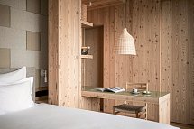 Falkensteiner Hotel Kronplatz - Wohnbeispiel Juniorsuite (Zimmercodierung JD1)