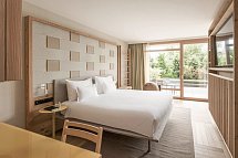 Falkensteiner Hotel Kronplatz - Wohnbeispiel Doppelzimmer Deluxe (Zimmercodierung DD1)