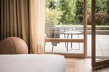 Falkensteiner Hotel Kronplatz - Wohnbeispiel Doppelzimmer Deluxe (Zimmercodierung DD1)