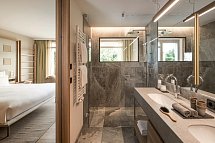 Falkensteiner Hotel Kronplatz - Wohnbeispiel Doppelzimmer Deluxe (Zimmercodierung DD1)