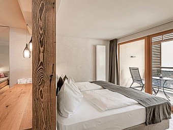 Falkensteiner Hotel & Spa Falkensteinerhof - Wohnbeispiel Doppelzimmer Jochtal (Zimmercodierung DB2)