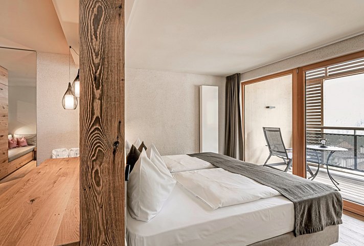 Falkensteiner Hotel & Spa Falkensteinerhof - Wohnbeispiel Doppelzimmer Jochtal (Zimmercodierung DB2)