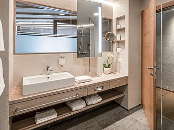 Falkensteiner Hotel & Spa Falkensteinerhof - Wohnbeispiel Doppelzimmer Jochtal (Zimmercodierung DB2)
