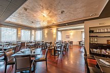 Norge - Blick ins Restaurant