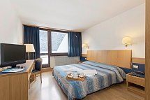 Club Hotel Regina e Fassa - Wohnbeispiel Doppelzimmer (Zimmercodierung DB1)