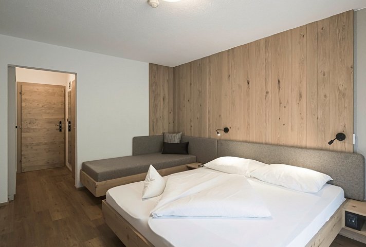 Hotel Adler - Wohnbeispiel Doppelzimmer Komfort (Zimmercodierung DF1)