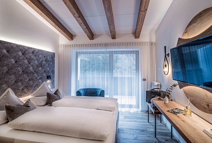 Sporthotel Zoll - Wohnbeispiel Doppelzimmer reNEWAL (Zimmercodierung DB2)