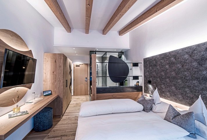 Sporthotel Zoll - Wohnbeispiel Doppelzimmer reNEWAL (Zimmercodierung DB2)