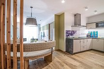 Sporthotel Zoll - Wohnbeispiel Apartment reFUEL (Zimmercodierung AP1)